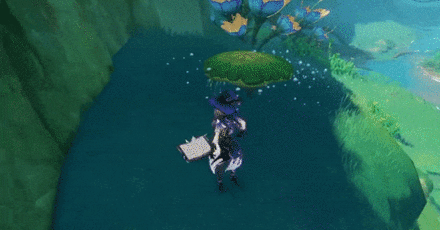 Genshin - Tri-Lakshana Creature - Activated