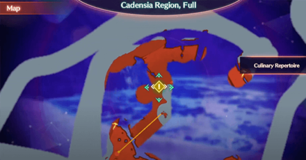 XC3 - Find the Legendary Chef in Deadal Isle Interior