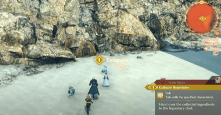 XC3 - Hand Over the Ingredients to Tempapa