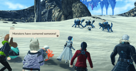 Xenoblade Chronicles 3 - Save The Nopon from the Crustips