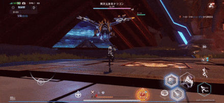 Tower of Fantasy - Perform a Jump Dodge to Avoid Missiles