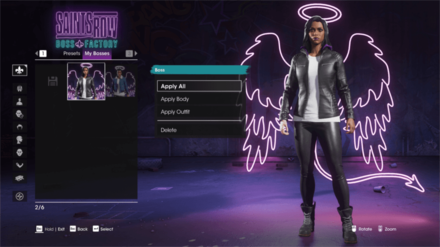 Saints Row - My Bosses Tab