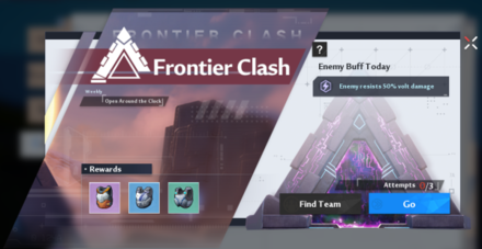 Tower of Fantasy - Frontier Clash
