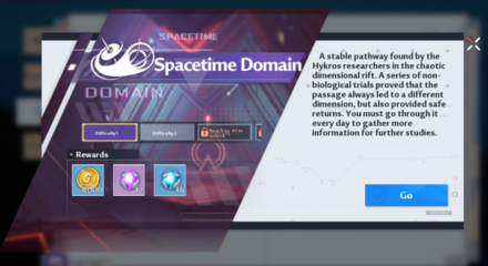 Tower of Fantasy - Spacetime Domain