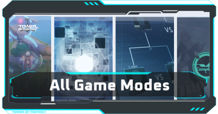 Tower of Fantasy - List of All Game Modes