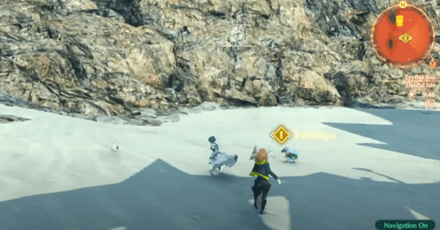 XC3 - Escort Tempapa Back to his Home