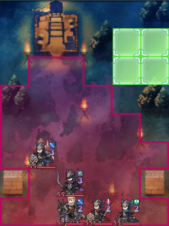 Jeralt Lunatic Fire Emblem Heroes FEH