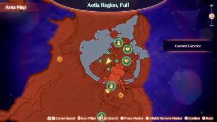 Forgotten Supplies Zoomed In Map