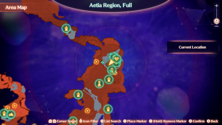 Forgotten Supplies Zoomed Out Map