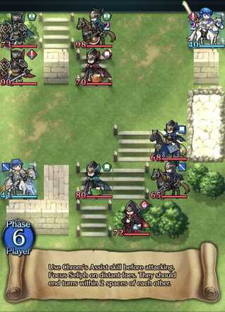 Exalt and Scion Fire Emblem Heroes FEH