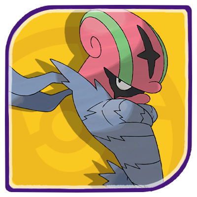 Accelgor Wild Pokemon Icon
