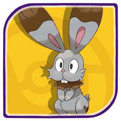 Bunnelby Wild Pokemon Icon