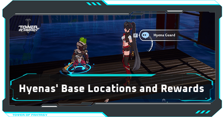 Tower of Fantasy - Hyenas