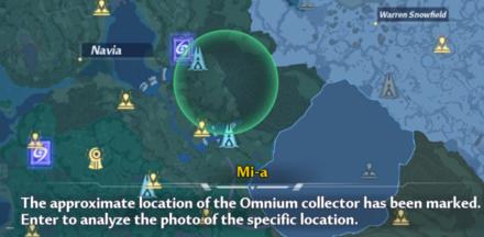 Tower of Fantasy - Go to Specified Location