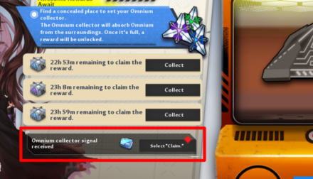 Tower of Fantasy - Claim Collector Signal