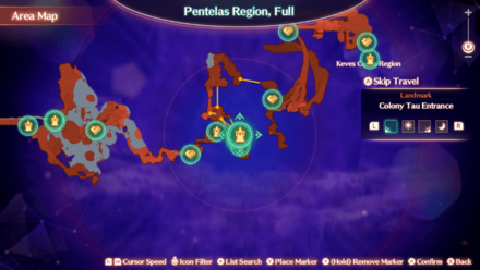 Survivors Zoomed Out Map