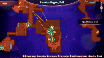 Survivors Zoomed In Map