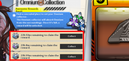 Tower of Fantasy - Claim After 24 Hours