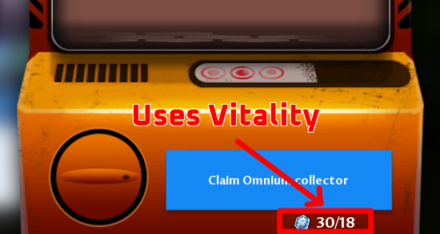 Tower of Fantasy - Uses Vitality