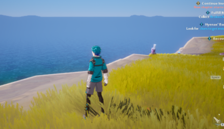 Tower of Fantasy - Open Spaces