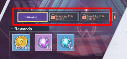 Tower of Fantasy - Choose Difficulty.png