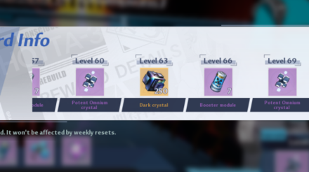 Tower of Fantasy - Dark Crystal Rewards.png