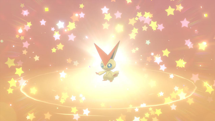 2022 World Championships Victini Mystery Gift