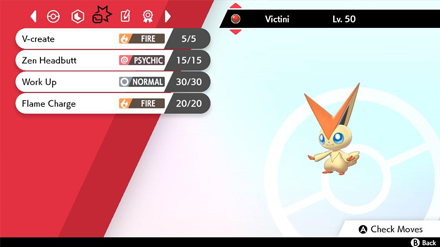 2022 World Championships Victini