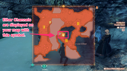 Search for this icon on you map