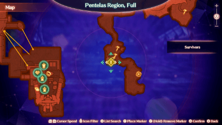 Xenoblade Chronicles 3 Survivors Twineturf Map