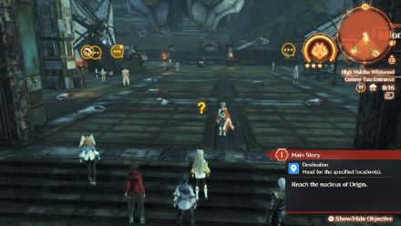 Xenoblade Chronicles 3 Survivors Question Mark