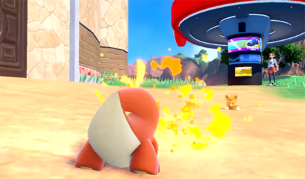 Pokemon Scarlet and Violet SV - Fuecoco vs Pawmi