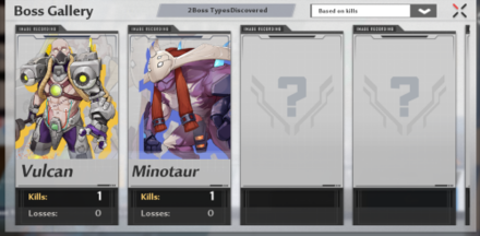 Tower of Fantasy - Boss Gallery