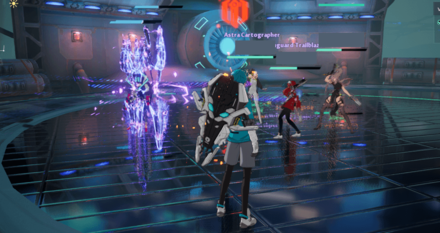 Tower of Fantasy - Keep an Eye out for Teammates