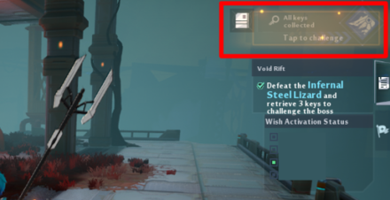 Tower of Fantasy - Collect Keys