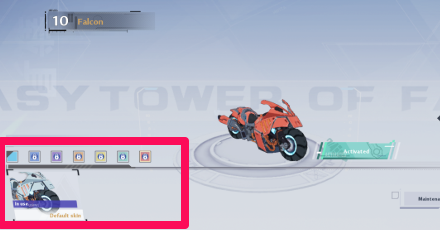 Tower of Fantasy - Refitting