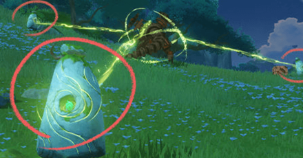 Genshin - Stone Pillar Seal