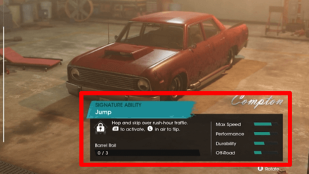 Saints Row - Signature Ability