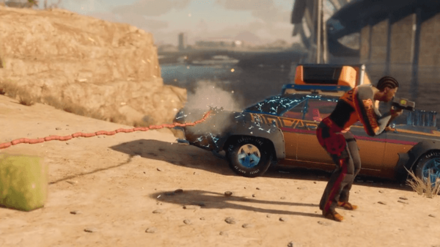 Saints Row - Vehicle Equipment