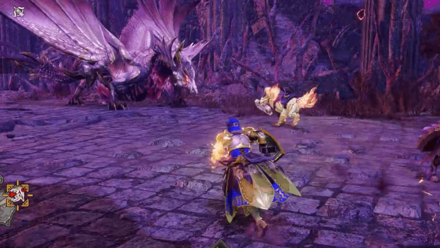 MH Rise Sunbreak - Defiance Active Orange Arm