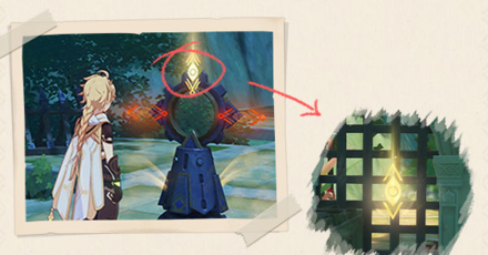 Genshin - Strange Energy Extraction Device - Control Key