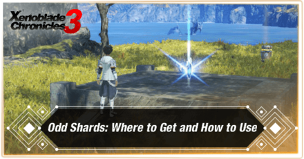 Xenoblade Chronicles 3 Odd Shards