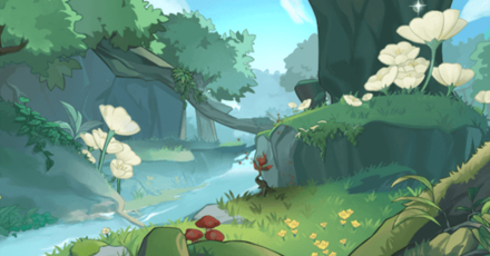 Genshin - Go, Go, Forest Rangers - Forest Zone 1 Before