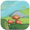 Genshin - Forest Zone 1 - 1 Healthy Mushroom
