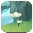 Genshin - Forest Zone 1 - 1 Healthy White Flower