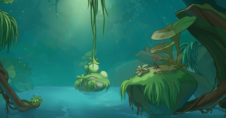 Genshin - Go, Go, Forest Rangers - Forest Zone 2 Before