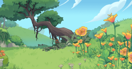 Genshin - Go, Go, Forest Rangers - Forest Zone 3 Before