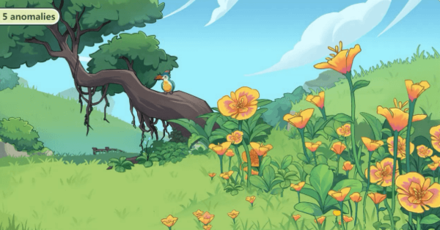 Genshin - Go, Go, Forest Rangers - Forest Zone 3 After