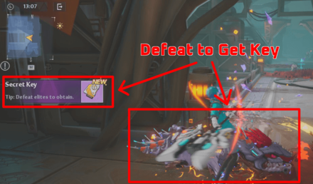 Tower of Fantasy - Secret Keys.png