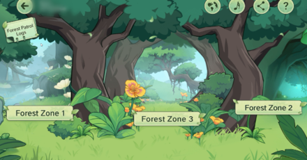 Genshin - All Three Forest Patrols